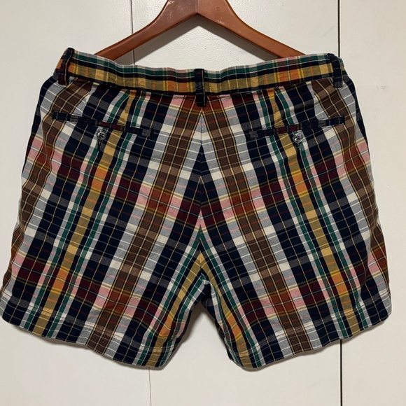 Polo Ralph Lauren Madras Shorts - 32 - Picture 3 of 5